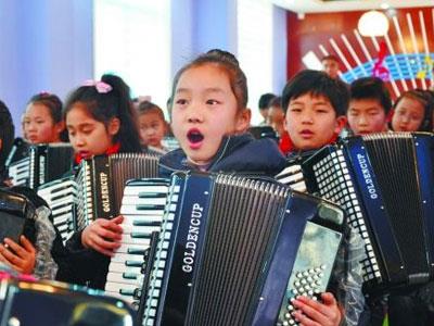 招聘唐山手风琴家教老师